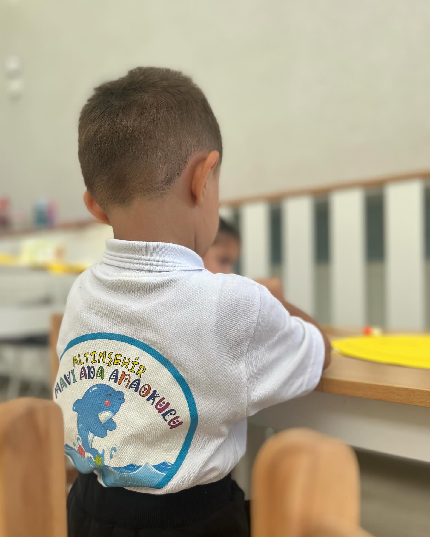 Mavi Ada Anaokulu öğrencisi